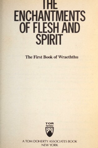 Cover of Enchantments Flesh