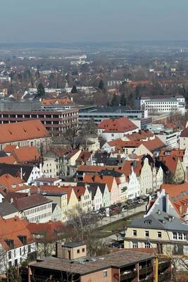 Book cover for An Aerial View of Landshut, Bavaria