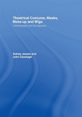 Book cover for Theatrical Costume, Masks, Make-Up and Wigs