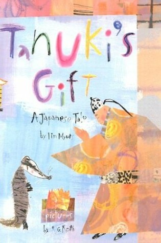 Cover of Tanuki's Gift