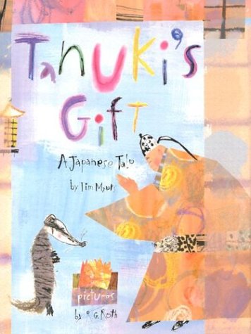 Book cover for Tanuki's Gift