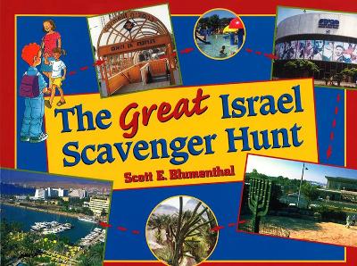 Book cover for The Great Israel Scavenger Hunt