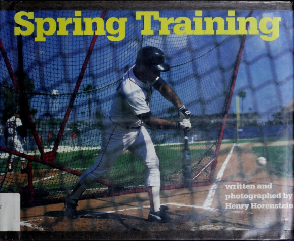 Book cover for Spring Training