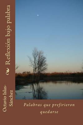 Book cover for Reflexion Bajo Palabra