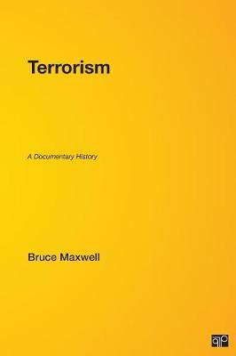 Book cover for Terrorism