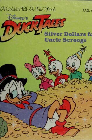 Cover of Silver Dollars for Uncle Scrooge