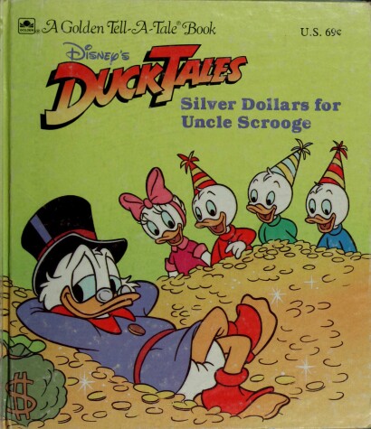 Book cover for Silver Dollars for Uncle Scrooge