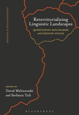 Book cover for Reterritorializing Linguistic Landscapes