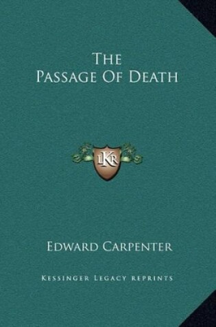 Cover of The Passage Of Death