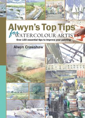 Book cover for Alwyn's Top Tips for Watercolour Artists