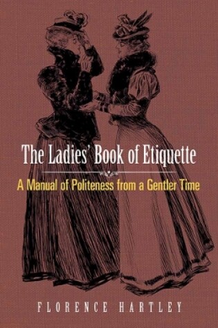 Cover of Ladies' Book of Etiquette