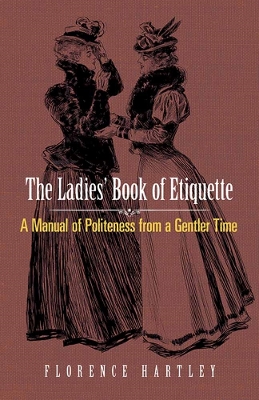 Book cover for Ladies' Book of Etiquette