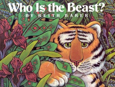 Book cover for Who is the Beast?