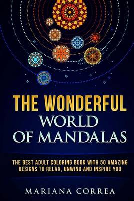 Book cover for THE WONDERFUL WORLD of MANDALAS