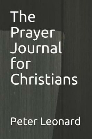 Cover of The Prayer Journal for Christians