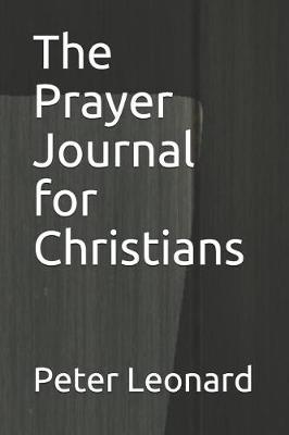 Book cover for The Prayer Journal for Christians