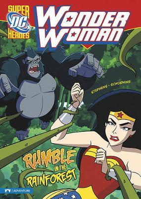Cover of Rumble in the Rainforest