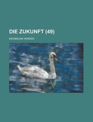 Book cover for Die Zukunft (49 )