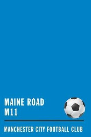 Cover of Maine Road