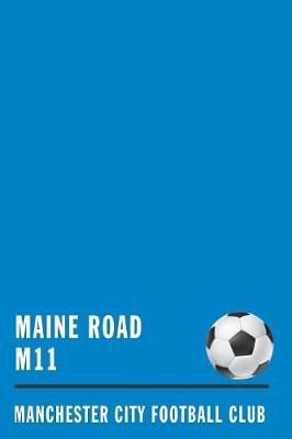 Book cover for Maine Road