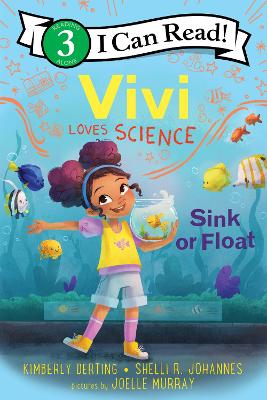 Book cover for Vivi Loves Science: Sink or Float