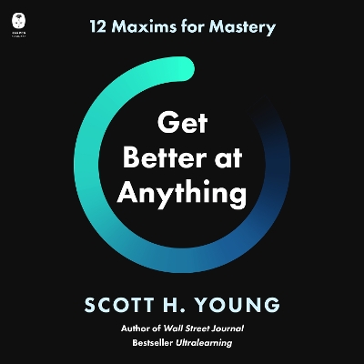 Book cover for Get Better at Anything