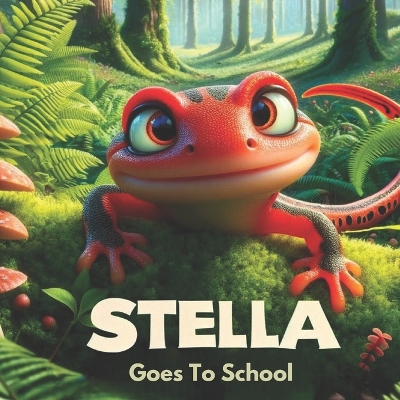 Book cover for Stella Goes To School