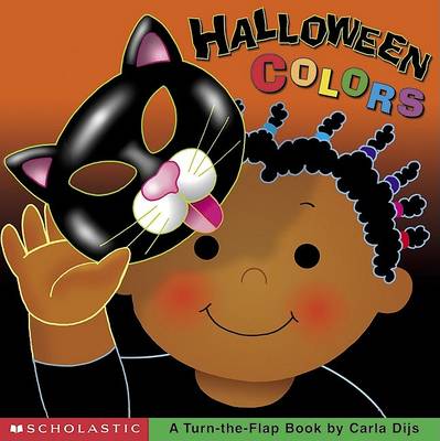 Book cover for Halloween Colors