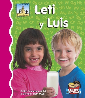 Book cover for Leti Y Luis