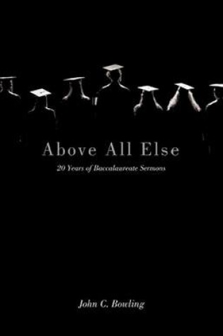 Cover of Above All Else