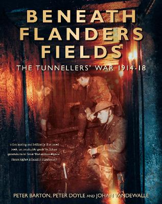 Book cover for Beneath Flanders Fields