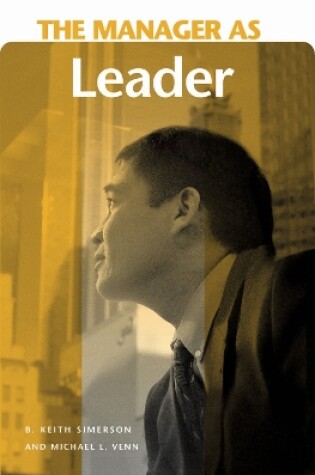 Cover of The Manager as Leader