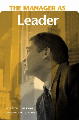 Cover of The Manager as Leader