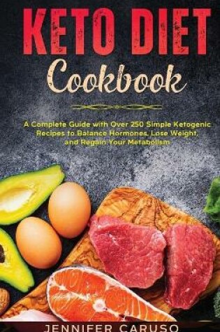 Cover of Keto Diet Cookbook