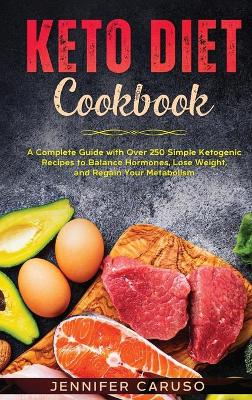 Book cover for Keto Diet Cookbook