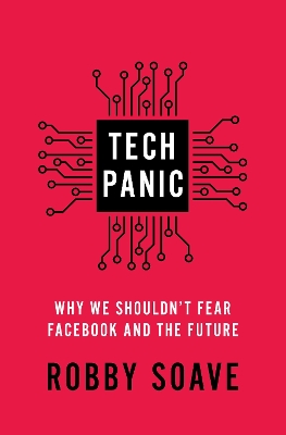 Book cover for Tech Panic