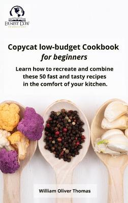 Cover of Copycat low-budget Cookbook for beginners