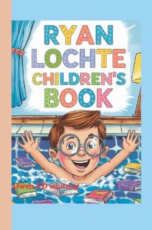 Cover of Ryan Lochte Children's Book