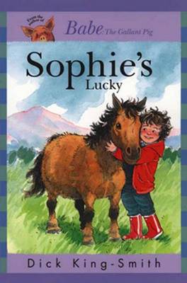 Book cover for Sophie's Lucky