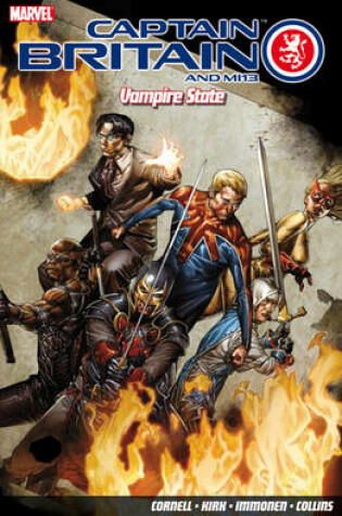 Cover of Captain Britain And Mi13: Vampire State