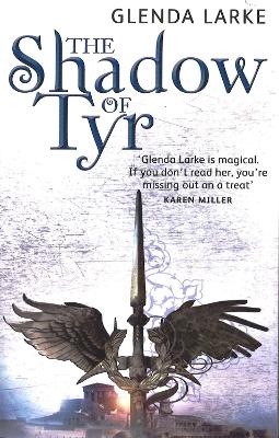 Book cover for The Shadow Of Tyr