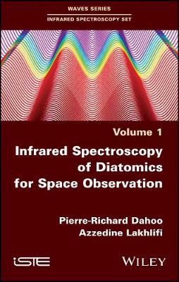 Book cover for Infrared Spectroscopy of Diatomics for Space Observation