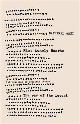 Book cover for Miss Lonelyhearts & The Day of the Locust