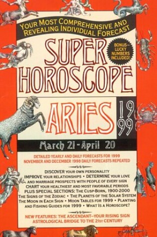 Cover of Super Horoscope: Aries 1999