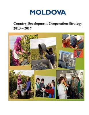 Book cover for MOLDOVA Country Development Cooperation Strategy 2013-2017