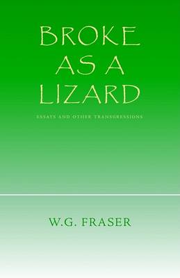 Book cover for Broke as a Lizard