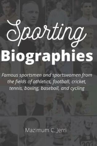 Cover of Sporting Biographies