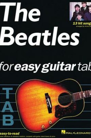 Cover of The Beatles for Easy Guitar Tab