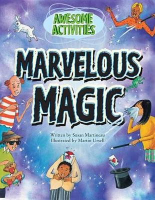 Book cover for Marvelous Magic
