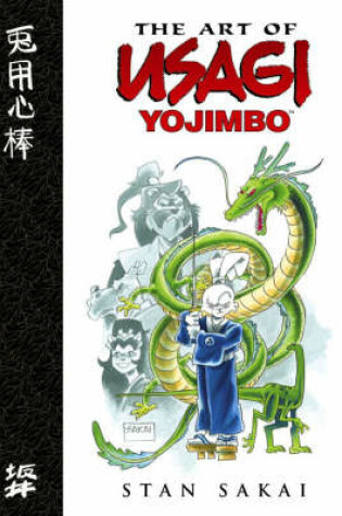 Cover of The Art of Usagi Yojimbo
